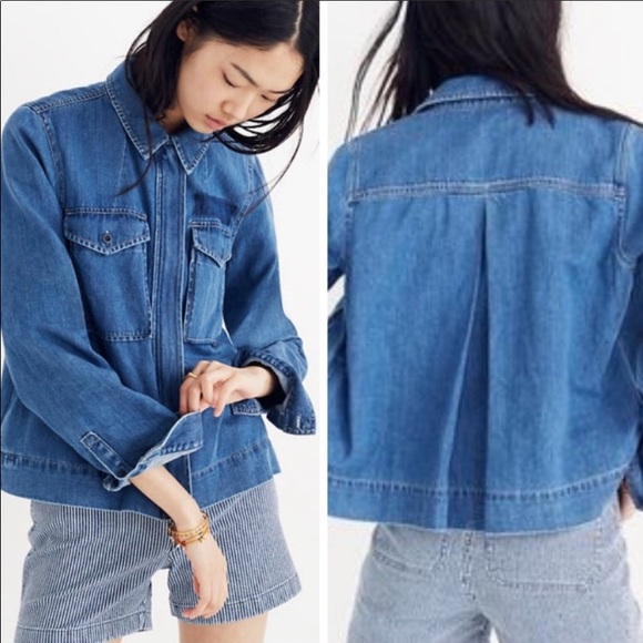 Madewell Swing Jean Jacket